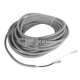 36ft AC Power Cord Replacement for Dyson DC14 Upright Vacuum Cleaner DC-14 Mains Cable DC 14 All Floors DC14 Animal DC14 Low Reach DC14 Total Clean DC14 Full Kit 12A 125V Polarized Plug With clip