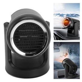 WGFOIP 12V 150W Portable Car Heater, Car Windshield Defogger Defroster Automobile Fast Heating for Air Purification