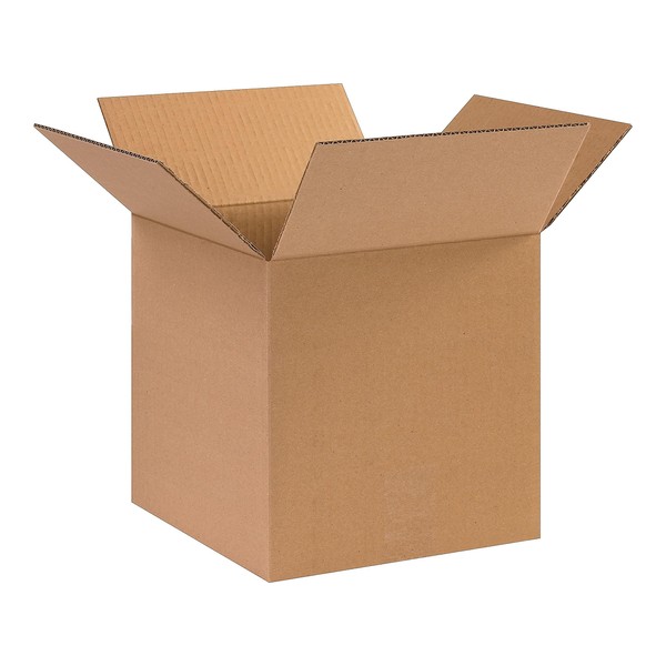 The Packaging Wholesalers 10 x 10 x 10 Inches Shipping