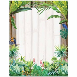 Jungle Letterhead Laser & Inkjet Printer Paper, 25 pack
