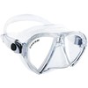 Cressi Ocean Mask - Schnorchelmaske Ocean, Transparent, Einheitsgröße, Erwachsene Unisex
