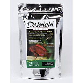 Dianichi Cichlid Veggie Deluxe Baby Sinking - 1.1 Pound