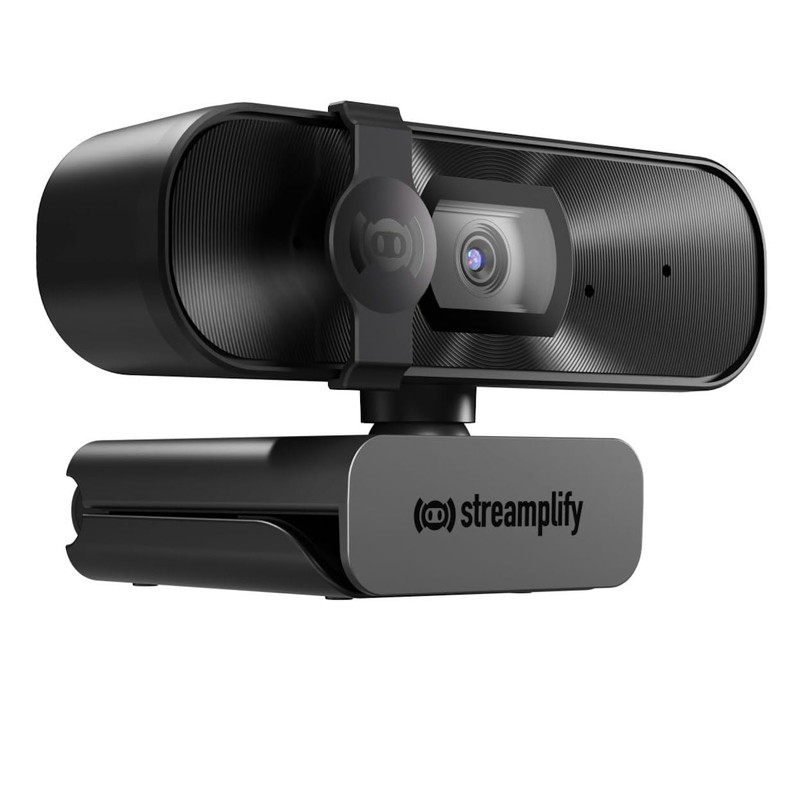 Streamplify CAM MINI Webcam – FHD 1080p 60FPS with Autofocus,