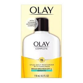 Olay Complete Hidratante Spf 15 Para Piel Sensible 118ml