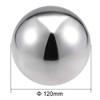 uxcell 120mm(4.72") Dia 304 Stainless Steel Hollow Ball for Home