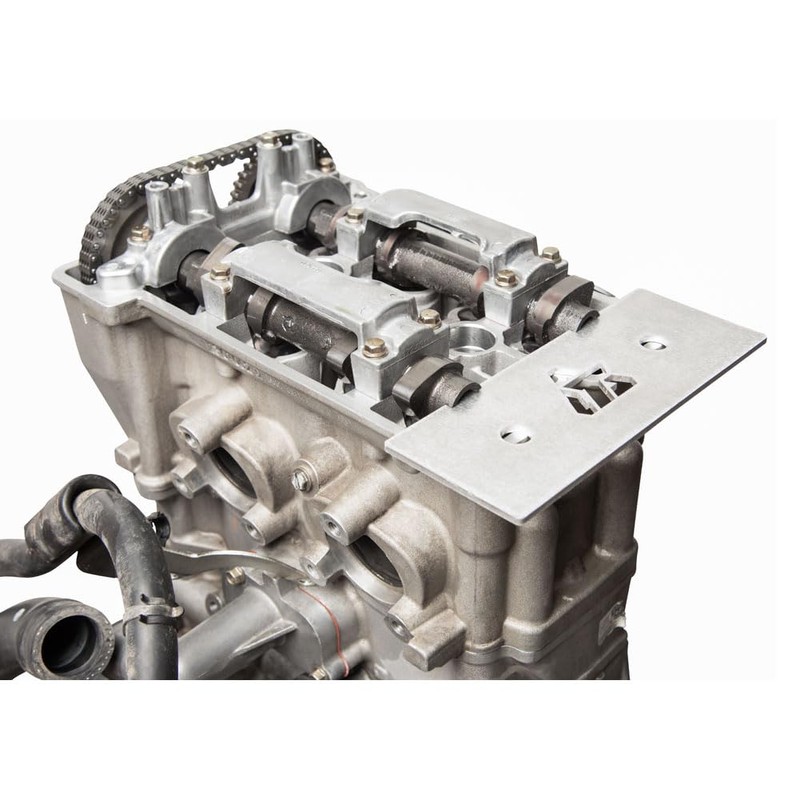 TUSK Cylinder Holding and Camshaft Timing Plate for Polaris RZR