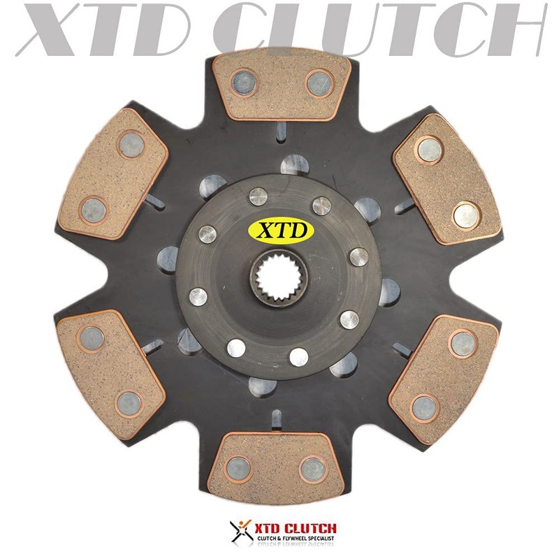 XTD STAGE 3 CERAMIC CLUTCH KIT COMPATIBLE WITH 2003-2008 HYUNDAI
