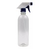 Xena 6 Botellas De Plastico Con Atomizador Rociador De Agua