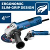 BOSCH GWS8-45 4-1/2 Inch 7.5 Amp Angle Grinder with Lock-On