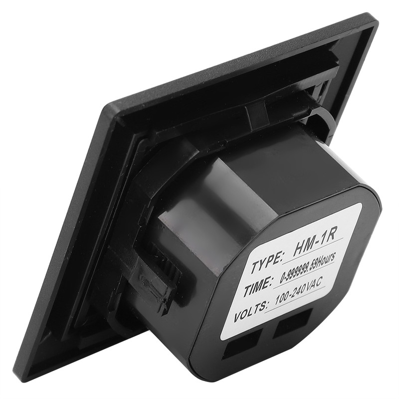 Digital Display Hour Meter High Accuracy Timer 50/60HZ Universal HM‑1R