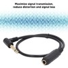 Acouto Cable de Audio Macho a Hembra de 6,35 Mm