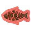 Petstages Fishie Fun Feed Mat - Comedero Lento para Gatos