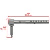 Caltric Deck Gauge Wheel Arm for John Deere X360 FS651V