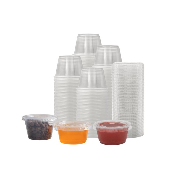 Sugar Box [100 Pack - 4 Oz Portion Cups with