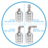 4 Pack Water Float Valve,304 Stainless Steel Automatic Water Float