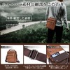 SPAHER Genuine Leather Shoulder Bag for Men, Leather, Crossbody, Small,