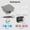 Protective Kit for DJI Osmo Nano, 4-In-1 Accessories Set
