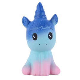 Anboor 4.9 Inches Squishy Unicorn Galaxy Kawaii Soft Slow Rising Scented Animal Squeeze Stress Relief Kids Toys