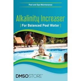 DMSOSTORE Sodium Carbonate (Soda Ash) – 99.95% Pure, Ideal Alkalinity Increaser, 25 lb