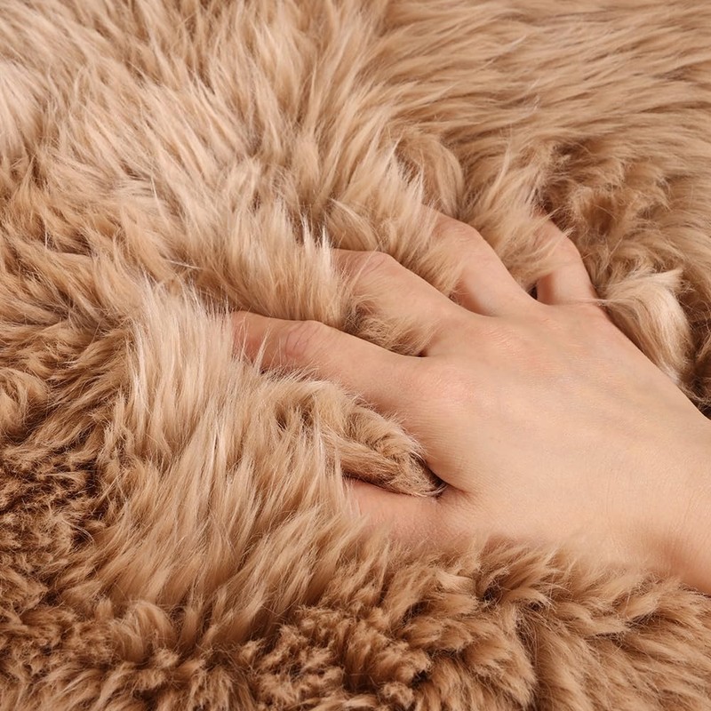 LLB Sheepskin Chair Pads - Office & Dining Room Chair