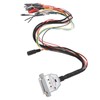 3 LED Lights Boot Bench Cable DB25 with Switch ECU
