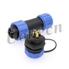 Uonecn SP13 5 Pin Waterproof Connector Plug Socket Aviation Connector