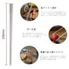 Boundless Voyage Ti1008T Titanium Chopsticks, Square Chopsticks, Durable, Lightweight, Approx.
