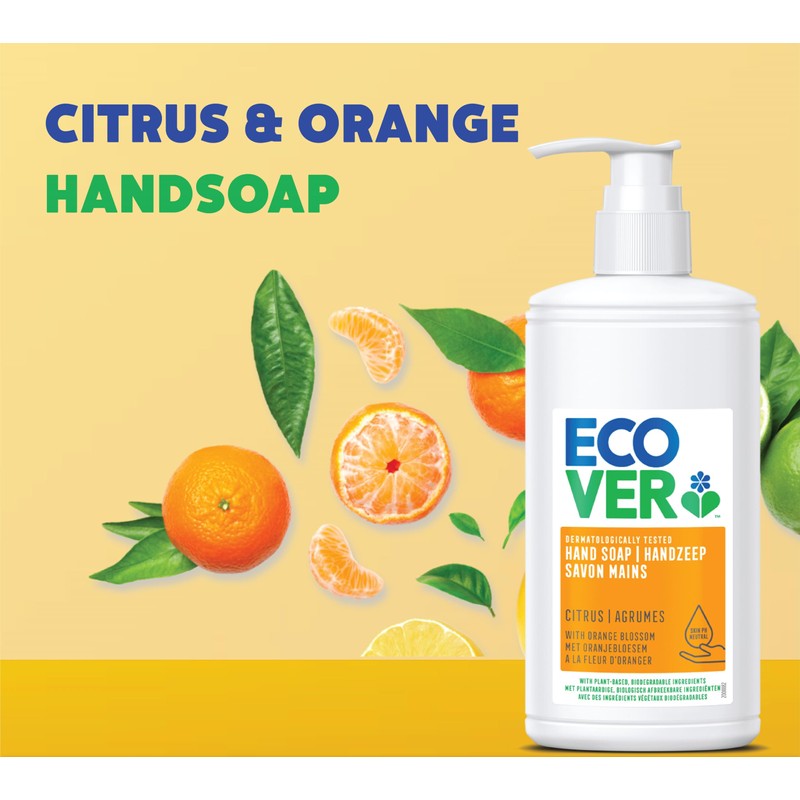 Ecover Hand Soap Citrus & Orange Blossom, 250ml