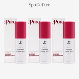 Spadpure UV Defense Brightening Ampoule Serum 50ml 3 / 스파드퓨어 유브이 디펜스 브라이트닝 앰플 세럼 50ml 3