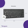 Targus Compact Multi-Device Bluetooth Keyboard - Compatible with Chrome OS,