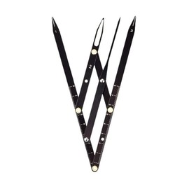 Cejas Reglas De Calibrador De Proporción Dorada, Kit De Mapeo De Cejas, Mapeo De Cejas, Vernier Digital Para Cejas, Vernier Para Cejas Regla, Vernier Para Cejas De Metal, Diseño Ligero