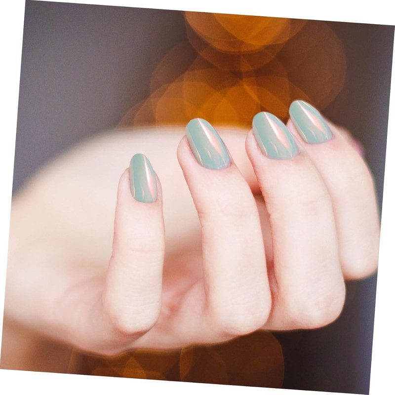 Polvo para Uñas Efecto Espejo Perlado INOOMP TV5256029C Iridiscente para