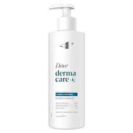 DOVE Acondicionador Derma CareCaspa Control. Regenera de Cuero Cabelludo a Puntas. Desarrollado con Dermatólogos, 400 ML