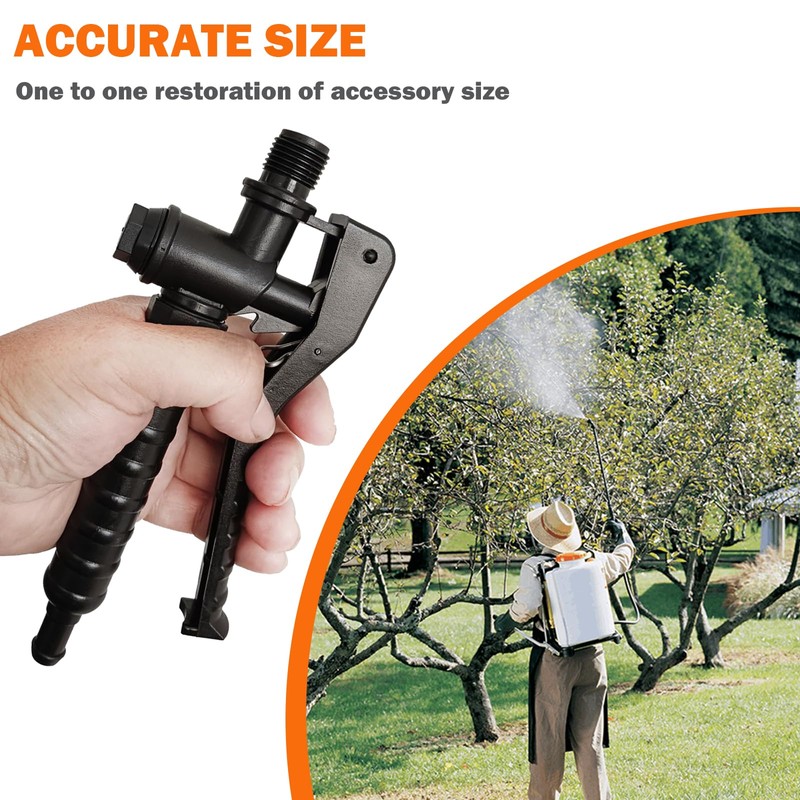 Sprayer Handle Spray Gun Compatible with STIHL SG20 Backpack Sprayer