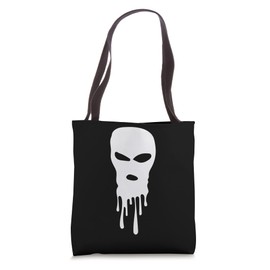 Ski Mask Balaclava Hip Hop Rap Rapper Streetwear Stencil Tote Bag