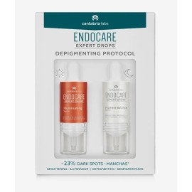 Endocare Protocolo Despigmentante Día/ Noche 2 Tubos 10ml Cu Tipo de piel PIEL CON PIGMENTACION