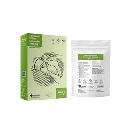 Celluheal SkinGuard™ Silicon Composite Dressing Adhesive Waterproof Protection- Gentle Protection for Healing Wounds. Value Box of 10 (4x6)