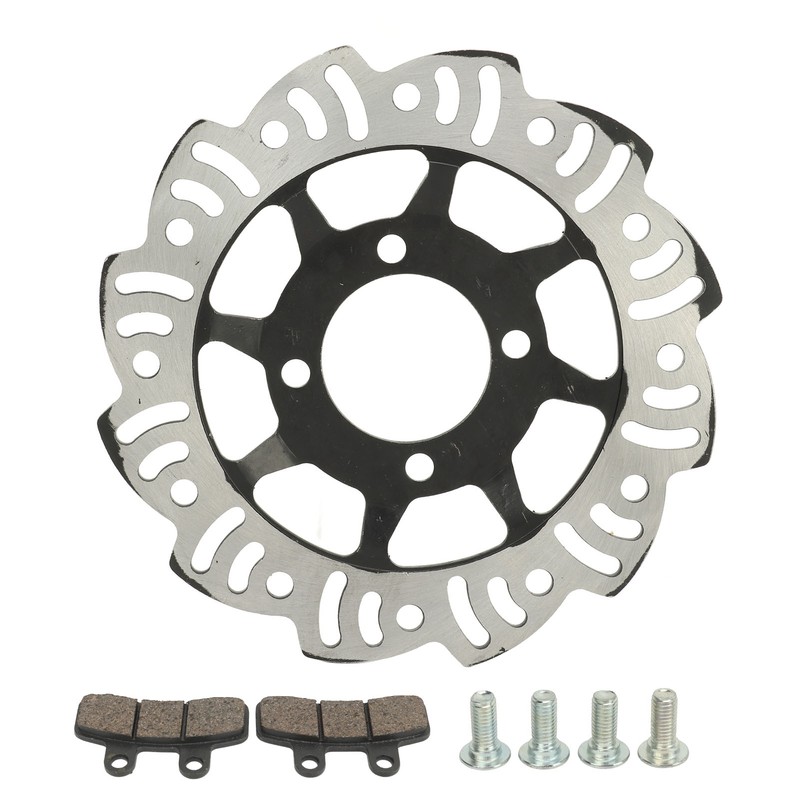 190mm Brake Disc Front Rear Brake Disc Plate With Retaining