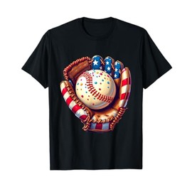 Ice Cream Drip Baseball Stuff Baseball Drip for Boys Graphic T-Shirt