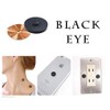 BLACKEYE Maruyama Coil, Black Eye, 6 Pieces, Ceramic, Charcoal, Electromagnetic
