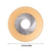 Aluminum Alloy Circle Template, Adjustable Circle Drawing Tool with Clear