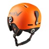 Black Crevice Leogang Children's Visor Helmet Matte Orange / Black,