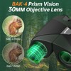 15x30 Compact Binoculars for Adults and Kids - Occer Large