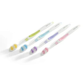 MediChoice Toothbrush, Premium Angled Head, 40 Tuft (Box of 144)