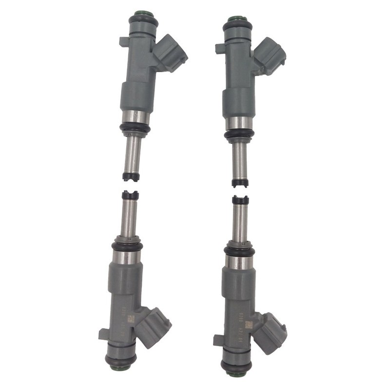 JESBEN 16600EA00A FJ744 4PCS Fuel Injectors Nozzles 12 Holes Replacement