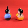 Four Cart Cute Glass Hina Doll Koharu Hina