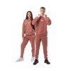 Hype Unisex Kid's Mauve Tracksuit, 11-12 años