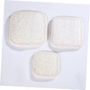 BIUDECO Bath Shower Loofah Sponges Set of 5 Exfoliating Body