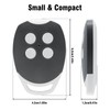 Garage Door Opener, Pack of 3 Garage Door Remote Control