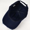 Kangqifen - Gorra de béisbol unisex de algodón desgastado y